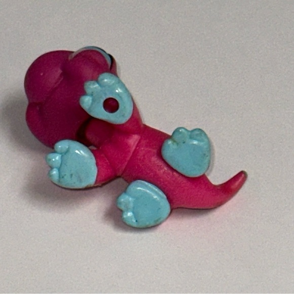 Littlest Pet Shop LPS Pink IGUANA #1575 Hasbro - Picture 9 of 9